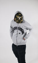 Load image into Gallery viewer, Star Zip Hoodie
