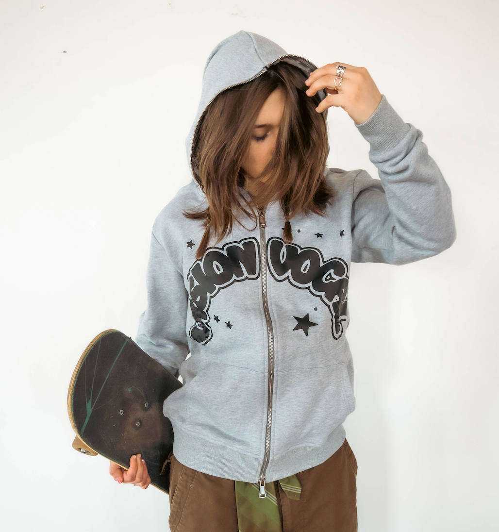 Star Zip Hoodie